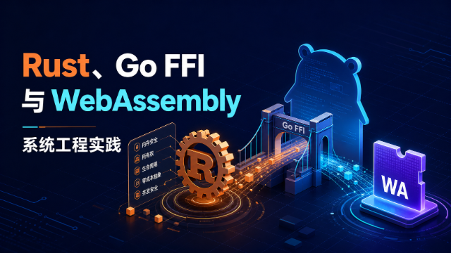 Rust、Go FFI 与 WebAssembly 系统工程实践专题