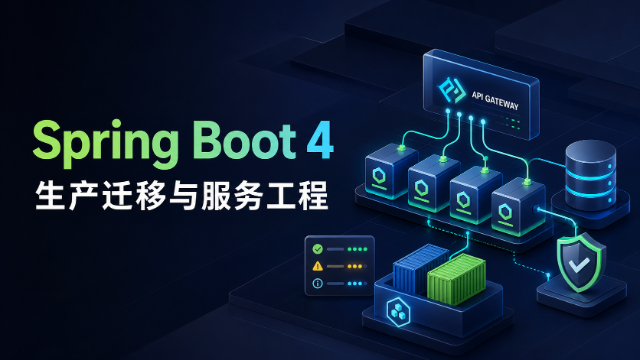 Spring Boot 4 生产迁移与服务工程专题