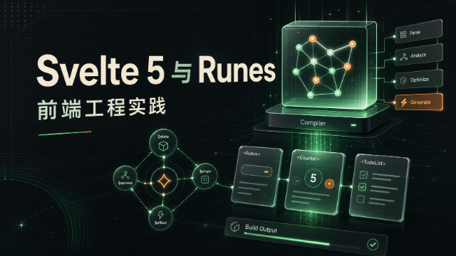 Svelte 5 与 Runes 前端工程实践专题