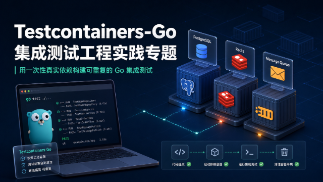 Testcontainers-Go 集成测试工程实践专题