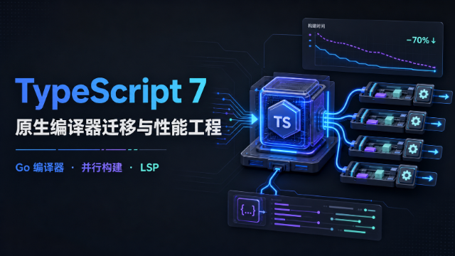 TypeScript 7 原生编译器迁移与性能工程专题